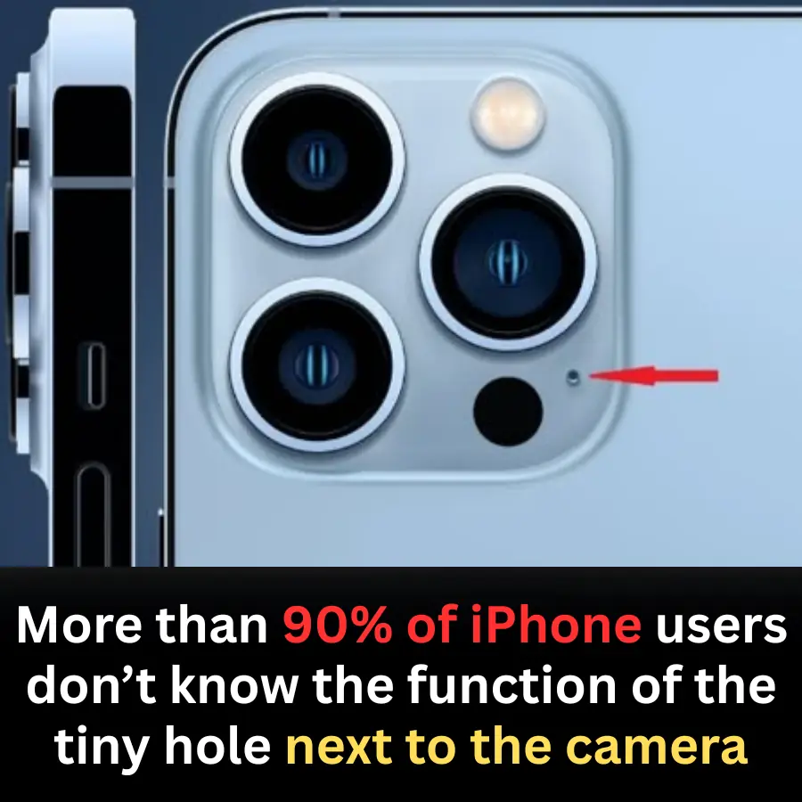 More Than 90% of iPhone Users Don’t Know the Purpose of the Tiny Hole Next to the Camera