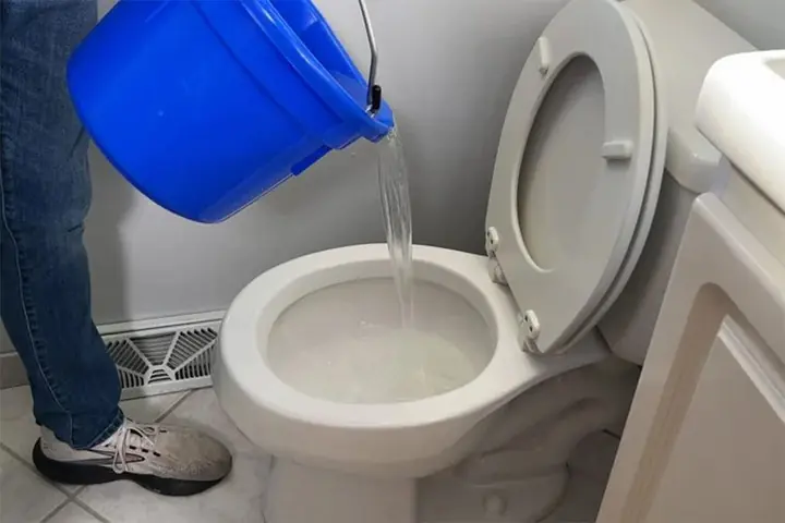 Why you should never pour household wastewater into the toilet?