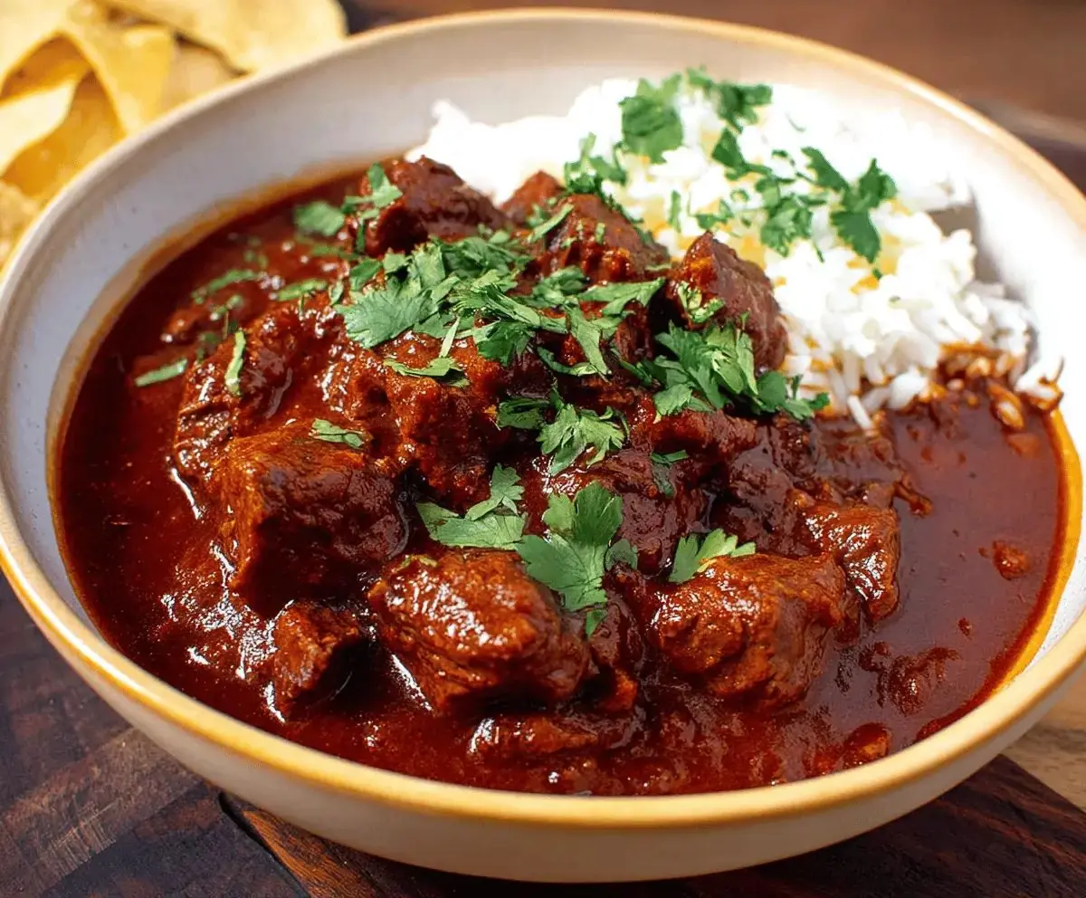Spicy Beef Curry