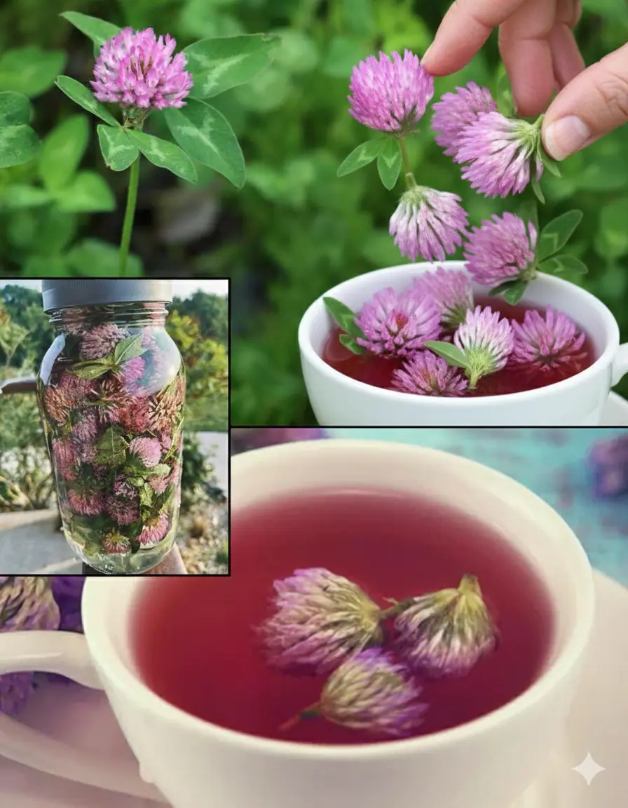 Red Clover: 15 Amazing Benefits and How to Use This Healing Herb