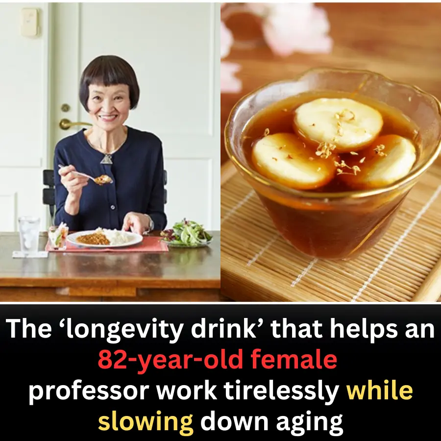 The ‘Longevity Drink’ That Keeps an 82-Year-Old Professor Energetic and Youthful