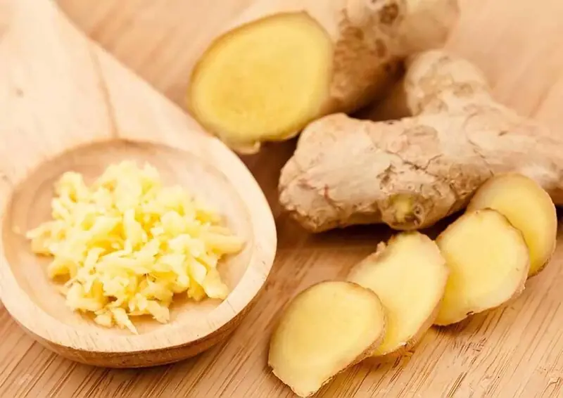 The health benefits of eating ginger first thing in the morning for m.e.n