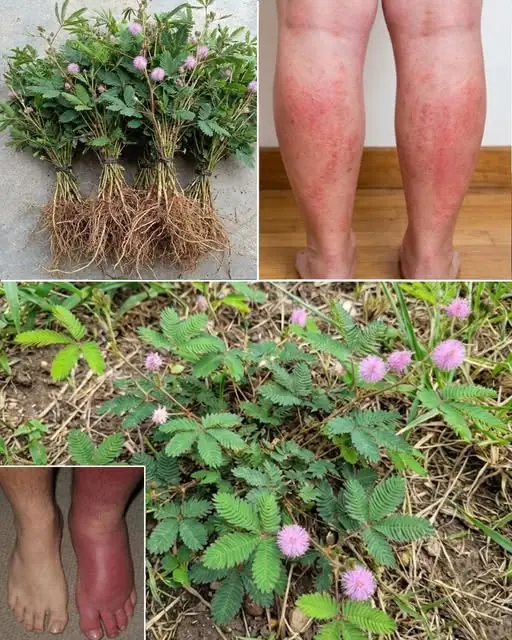 The “Sensitive Plant” (Mimosa pudica): Traditional Uses and Folk Remedies Trusted for Generations