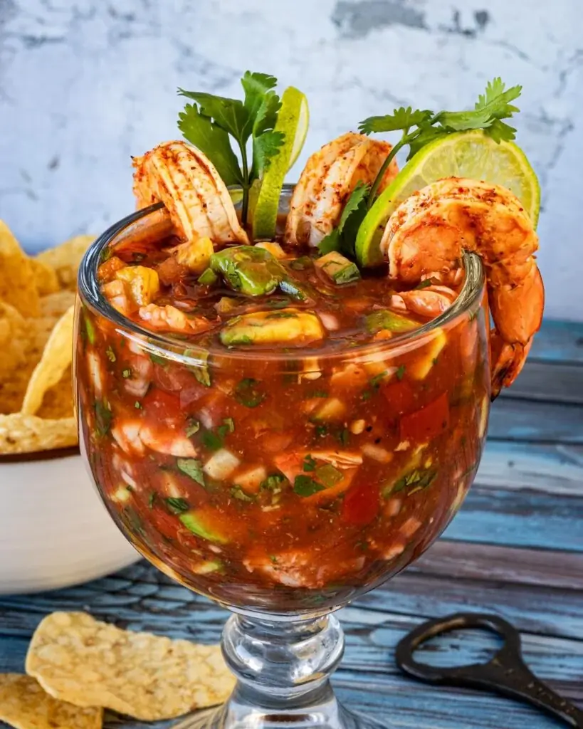 Mexican Shrimp Cocktail