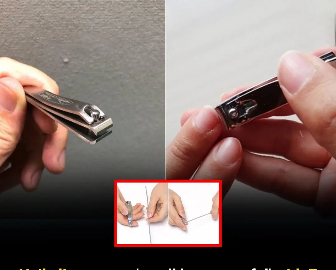 Tiny but mighty: 7 surprising ways to use nail clippers