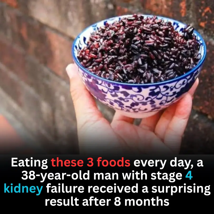 Eating 3 Foods Daily: A 38-Year-Old Man With Stage 4 Kidney Failure Saw Unexpected Results After 8 Months