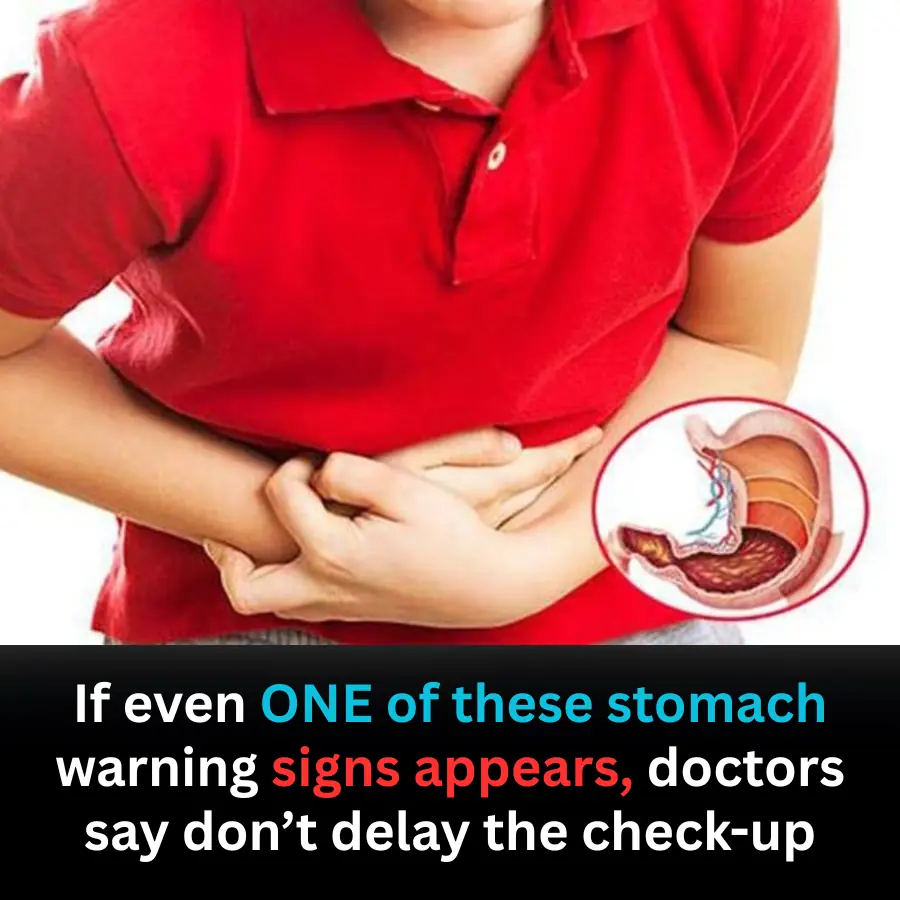 7 Warning Signs That Stomach Disease Has Reached a Severe Stage — Don’t Ignore Even One