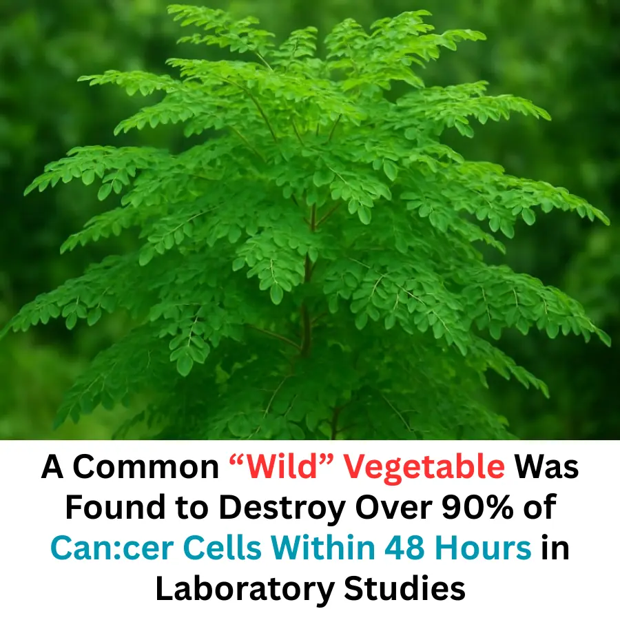 A Common Wild Vegetable Was Found to Destroy Over 90% of Can.cer Cells Within 48 Hours in Lab Studies