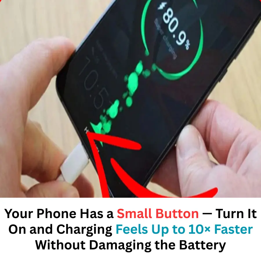 Your Phone Has a Small Setting That Makes Charging Feel Much Faster — Without Harming the Device
