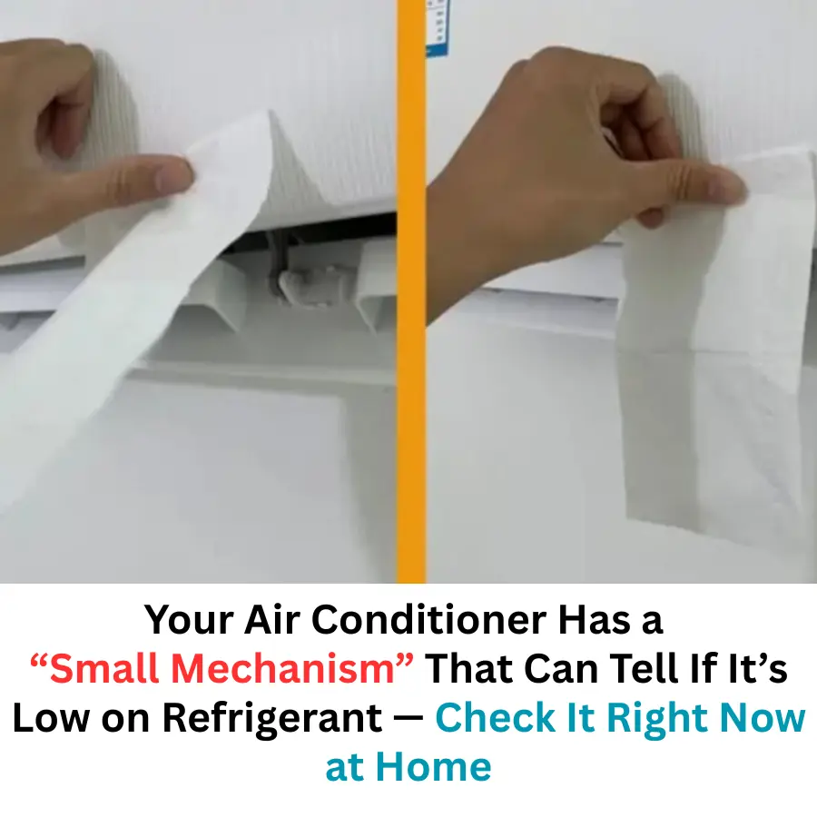 Your Air Conditioner Has a Built-In Way to Indicate Low Refrigerant — Many People Never Notice It