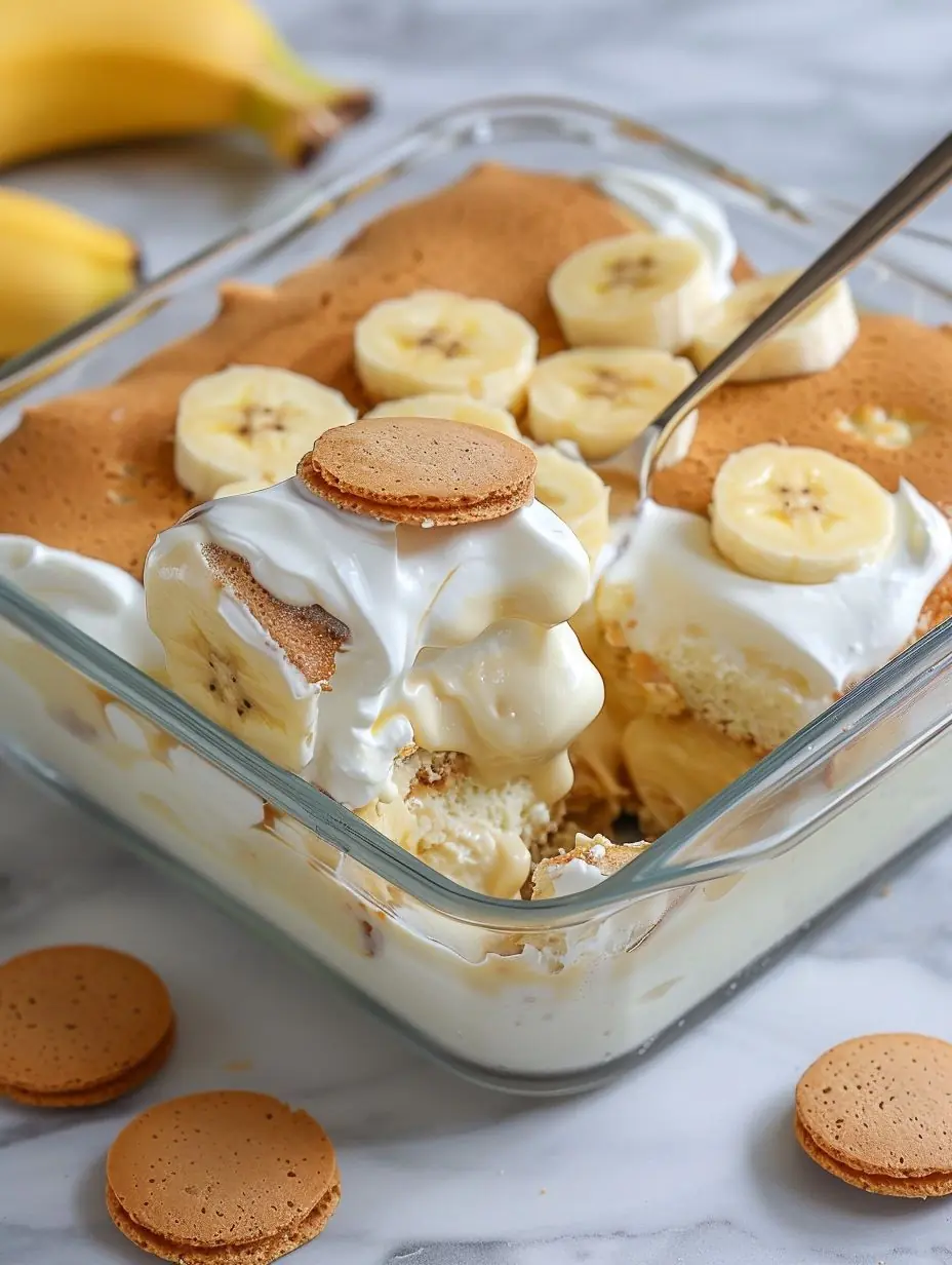Classic Banana Pudding (No-Bake Layered Dessert)