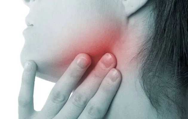 Swollen Lymph Nodes in the Ne.ck - Here's When You Need to Worry