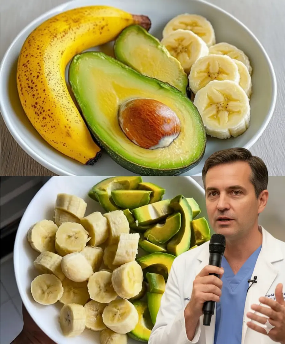 12 Benefits You’ll See After Eating Banana and Avocado Every Morning