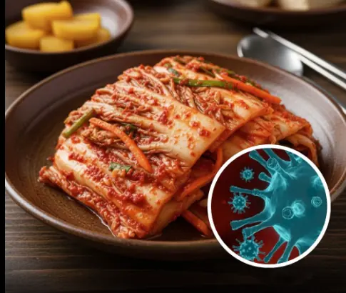 Kimchi Consumption and Immune Balance: Evidence from a Controlled Human Trial