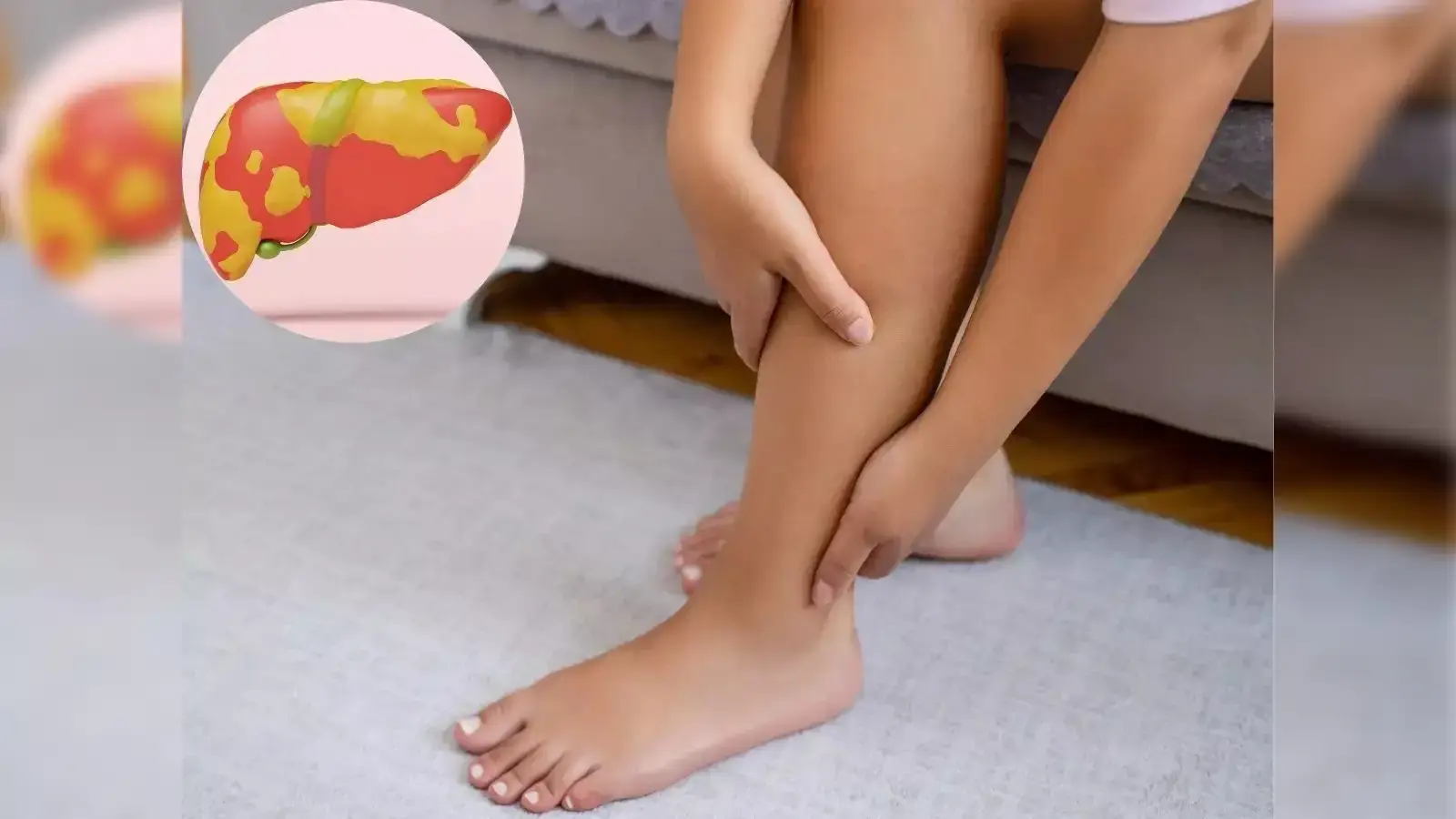 Fatty liver disease: The sign in your feet that means the condition is irreversible