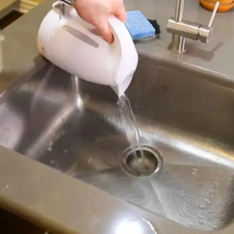 Think pouring hot water down the sink is safe? It could be causing two big problems.