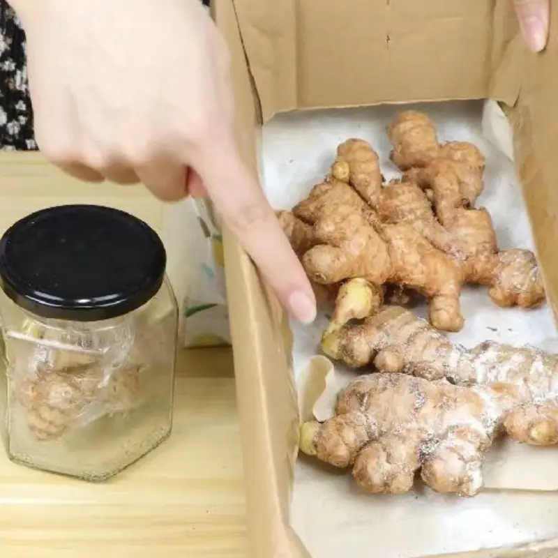 Stop Storing Ginger in the Fridge! Here’s How to Keep It Fresh for Up to 6 Months
