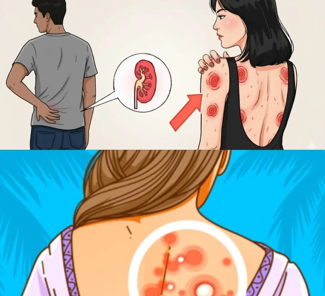 If 1 of these 7 signs appears on your body, your kidneys may be having serious problems...