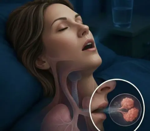 Why you keep waking up with dry mouth—and what it may be telling you