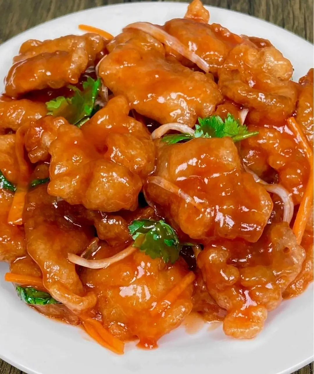 Crispy Sweet and Sour Chicken
