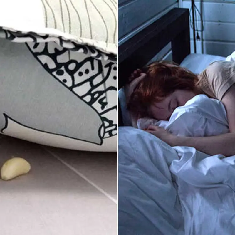 Why do people put garlic at the head of the bed before going to sleep? The reason may surprise you.