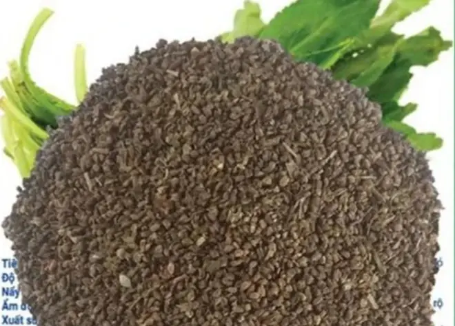 Anyone with high blo.od fat should use this seed: just about $0.20 per handful, and every part—from leaves to roots—is medicinal