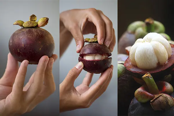 Here's how to choose delicious, sweet mangosteens – all 10 of them are perfect
