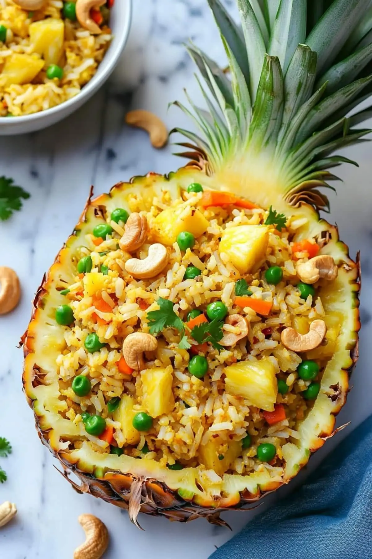 Pineapple Fried Rice (Thai-Style)