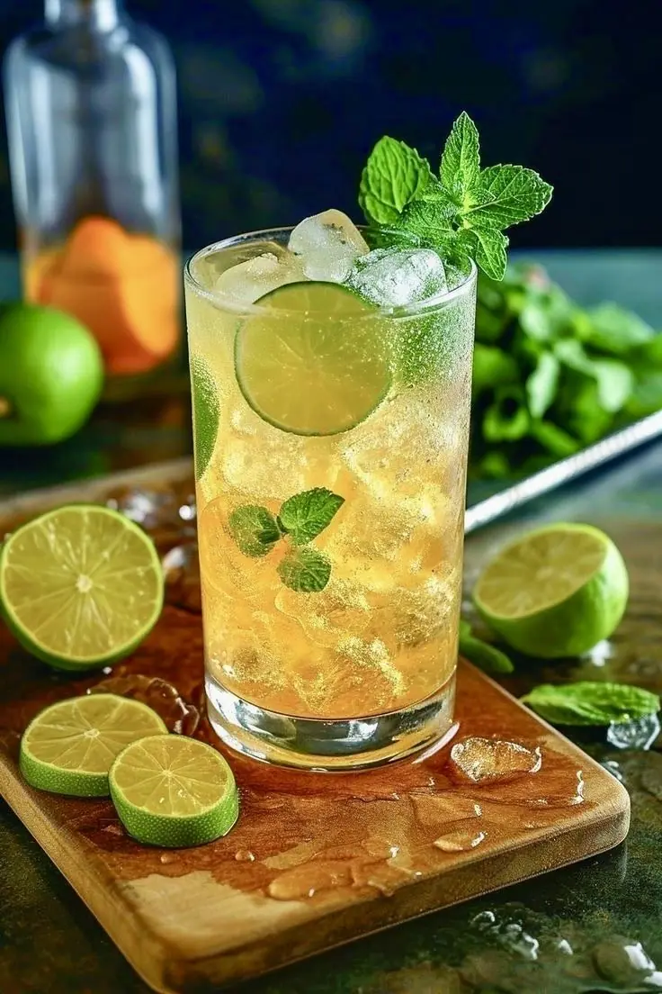 Lime Mint Mojito (Refreshing Mocktail)