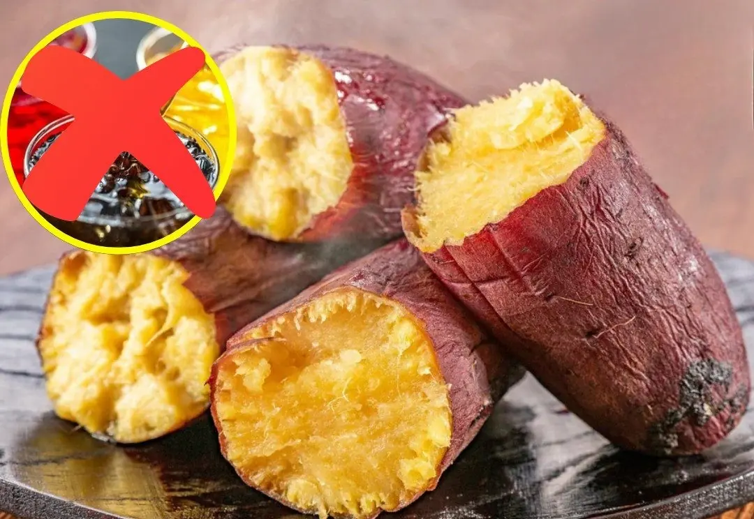 5 foods you should never eat together with sweet potatoes