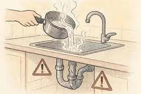 Stop pouring hot water down the sink — here’s why!