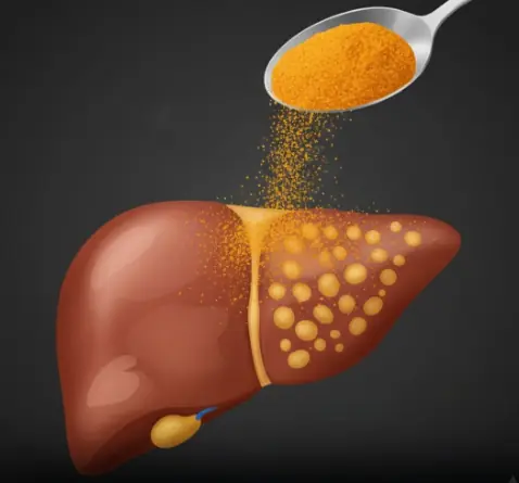 1 teaspoon a day melts away fatty liver naturally