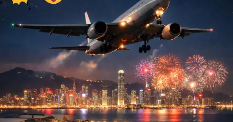 The Flight That Celebrated New Year… Twice!