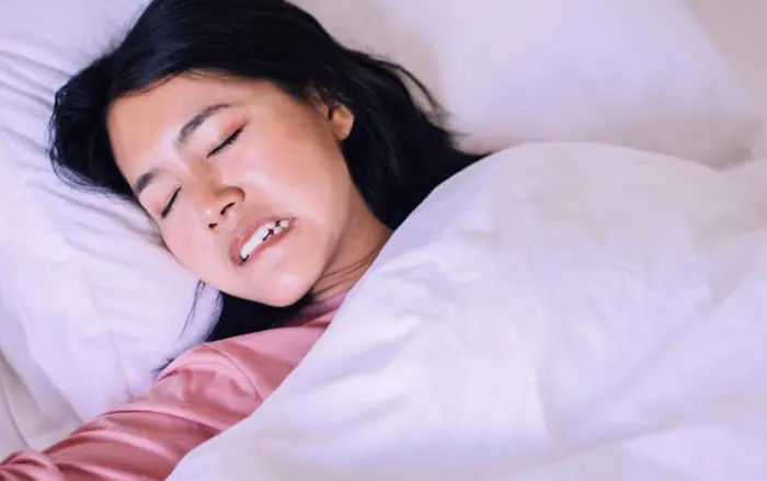 Teeth grinding while sleeping - normal action or sign of disease