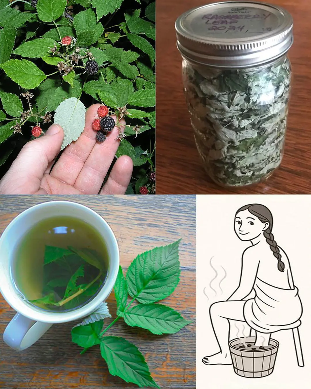 The amazing hidden power of raspberry leaf you may not know