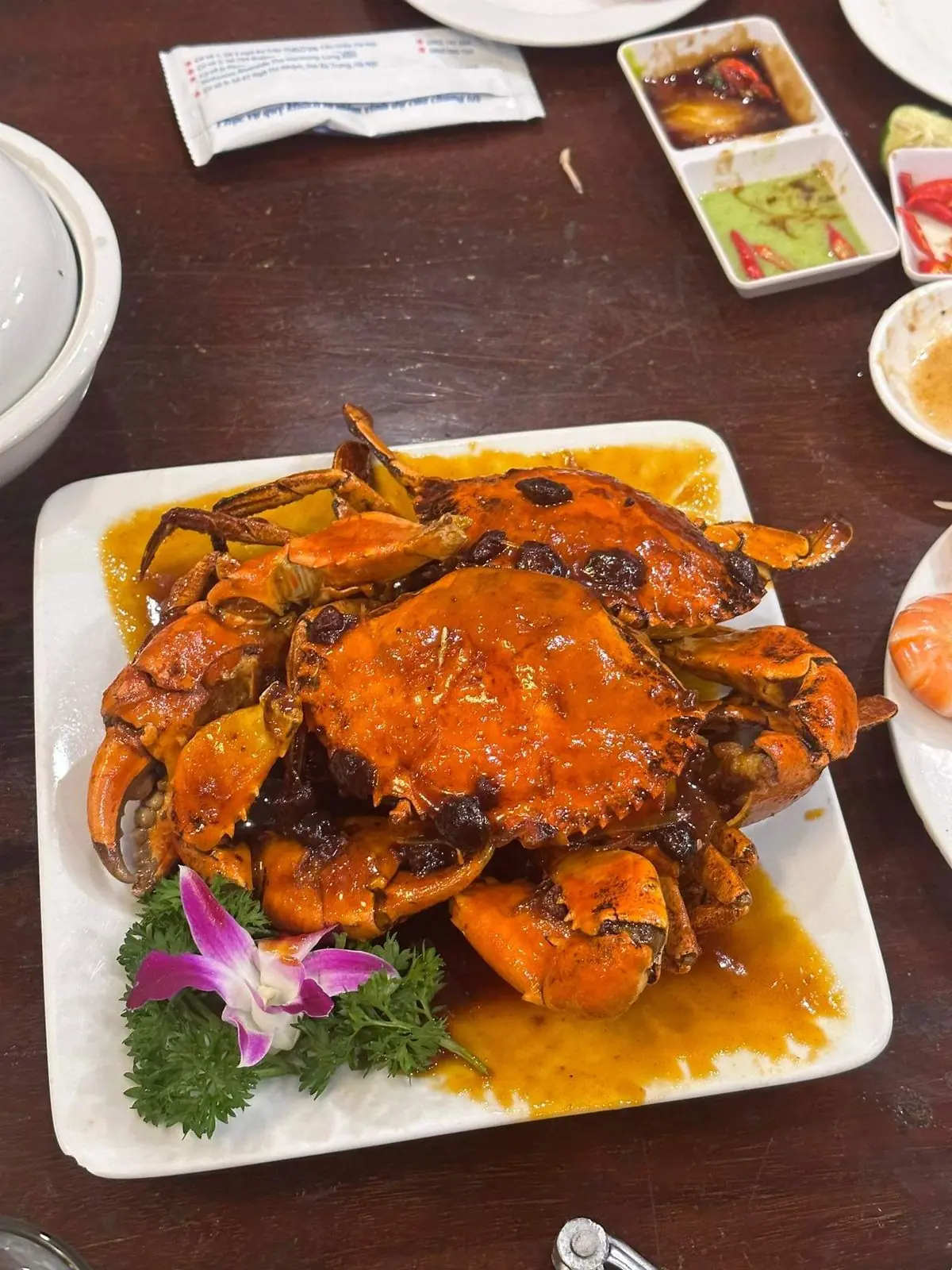 Singapore Chili Crab
