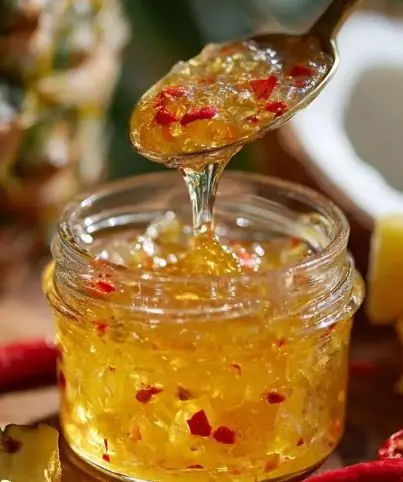 Coconut–Pineapple Chili Island Ja