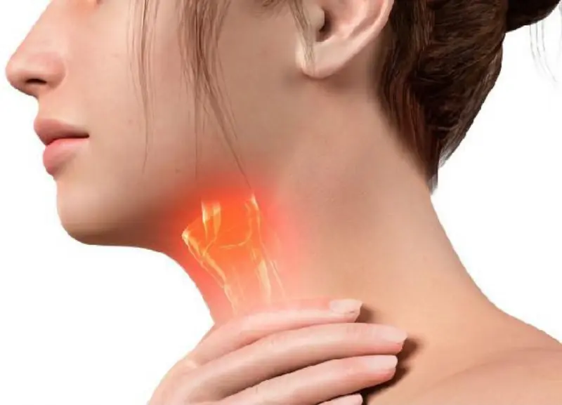People about to have c.an.cer often have 3 signs in the neck, early examination still has a chance of treatment