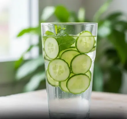 If you drink cucumber water every morning, this is what happens to your body