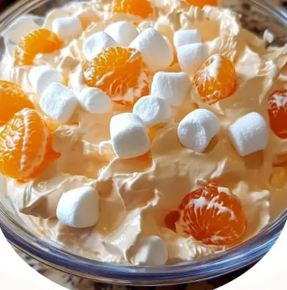 Orange Dreamsicle Salad