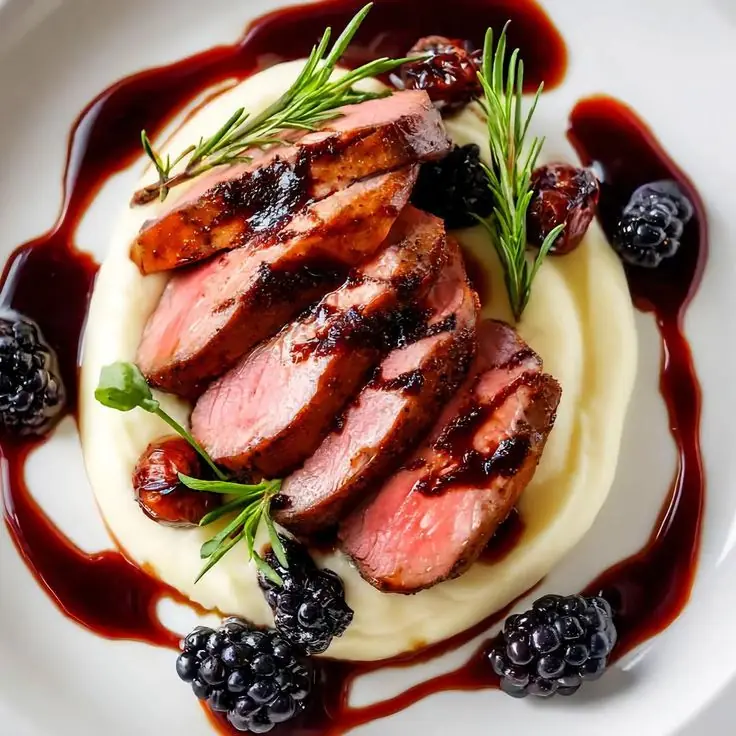 Pan-Seared Duck Breast