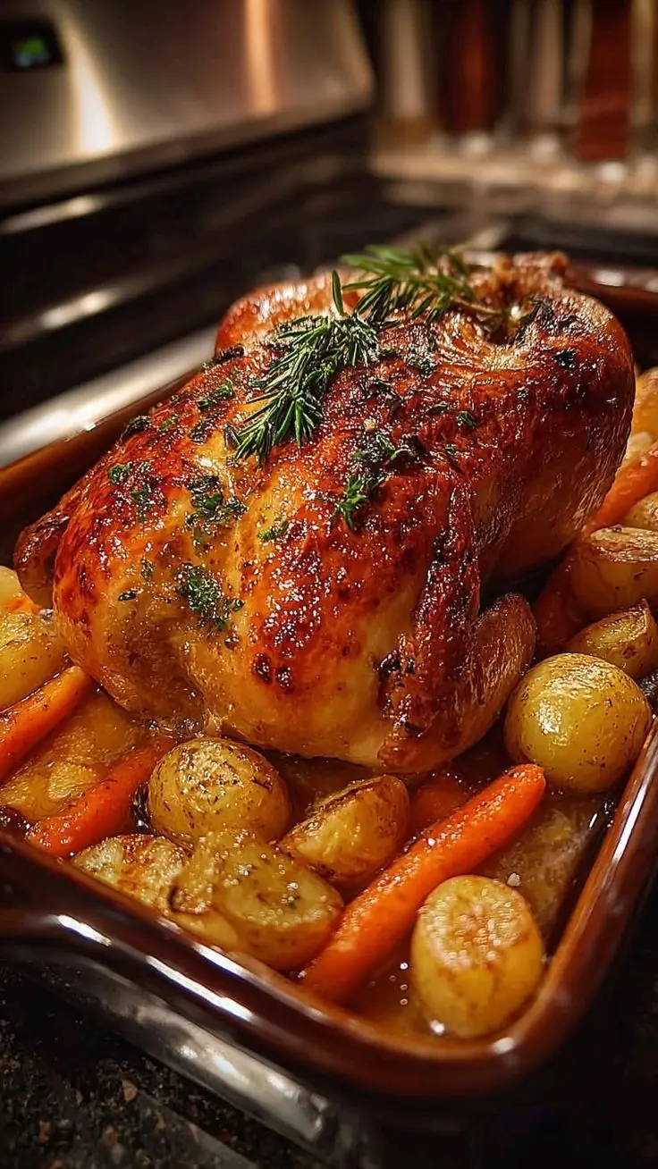 Classic Oven-Roasted Chicken