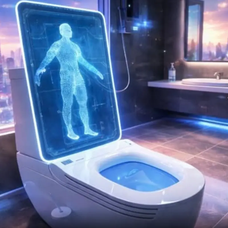 The Bathroom Becomes a Clinic: When Toilets Turn Into Silent Health Guardians