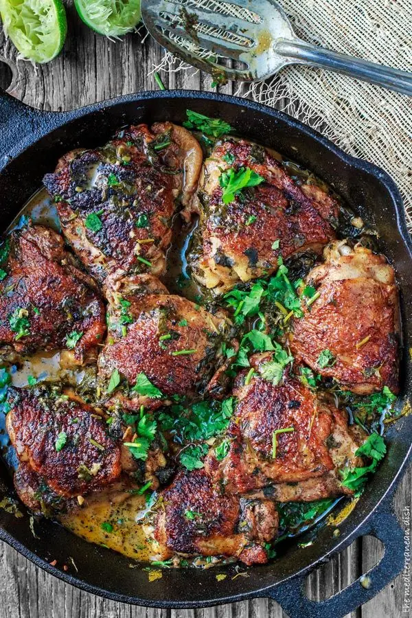 Spicy Brazilian Coconut Chicken