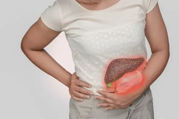 5 warning signs that may indicate advanced liver dis.ease