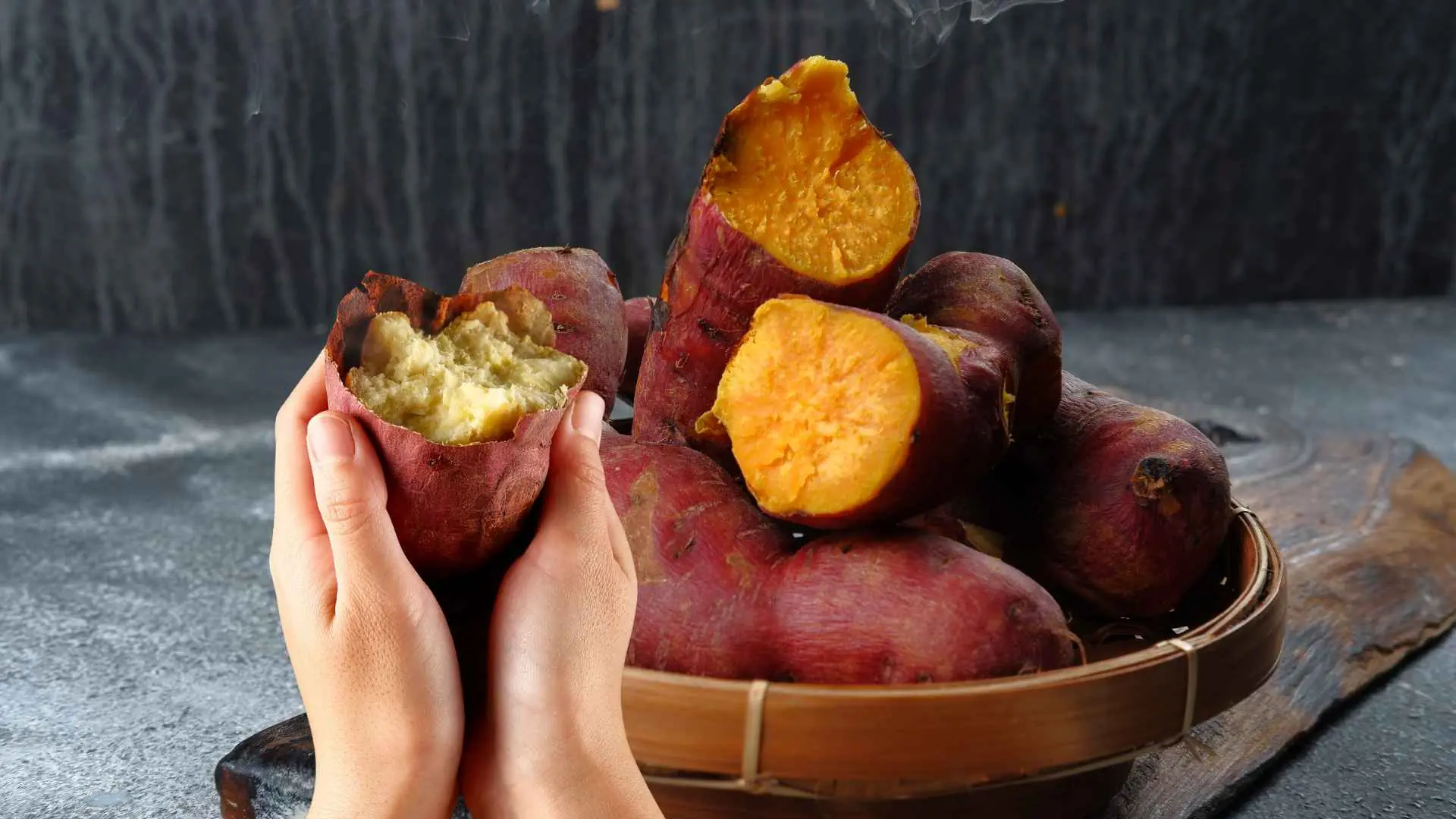 The health benefits of eating boiled sweet potatoes for breakfast