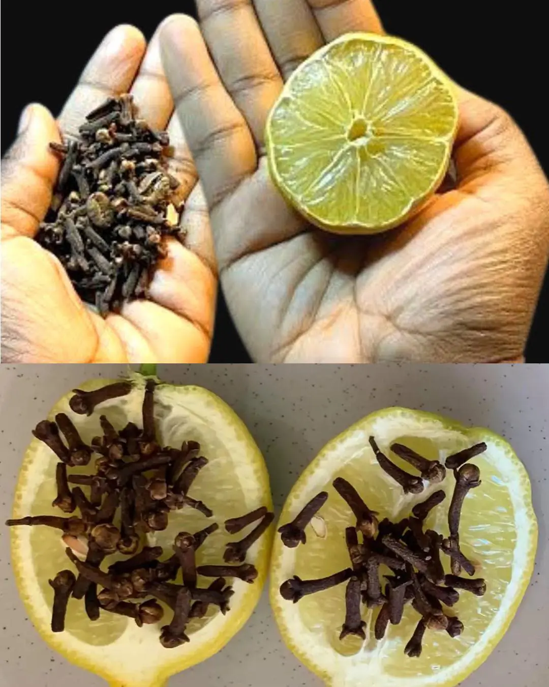 Why clove, lemon and onion work so well together for health and home