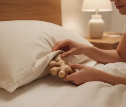 Place a Piece of Ginger Under Your Pillow Before Sleeping: A Simple Tip Both Men and Women Should Know