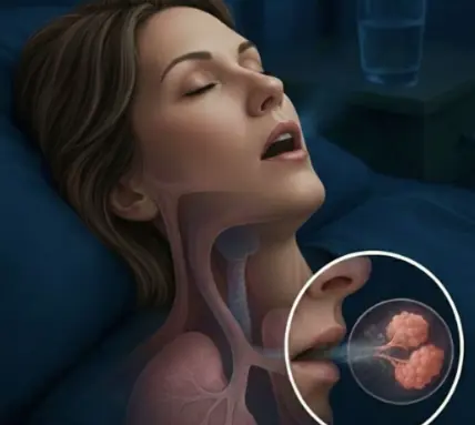 Why you keep waking up with dry mouth—and what it may be telling you