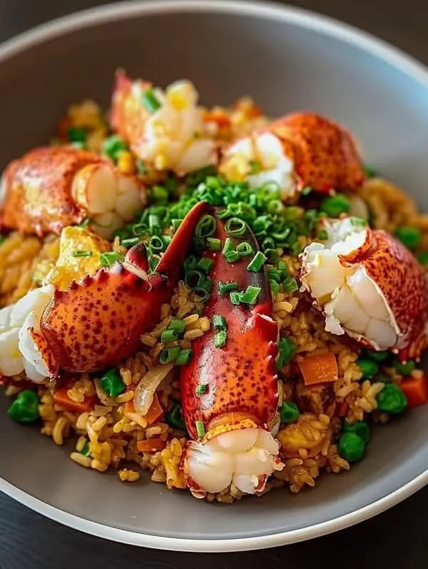Lobster Fried Rice